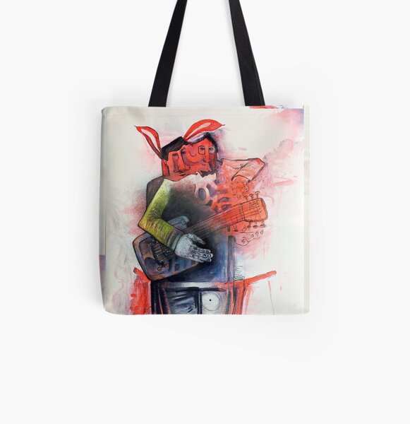 Les ClayPaul All Over Print Tote Bag