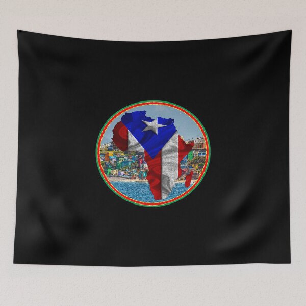 Item preview, Afro-Puerto Rican designed and sold by YAK11.