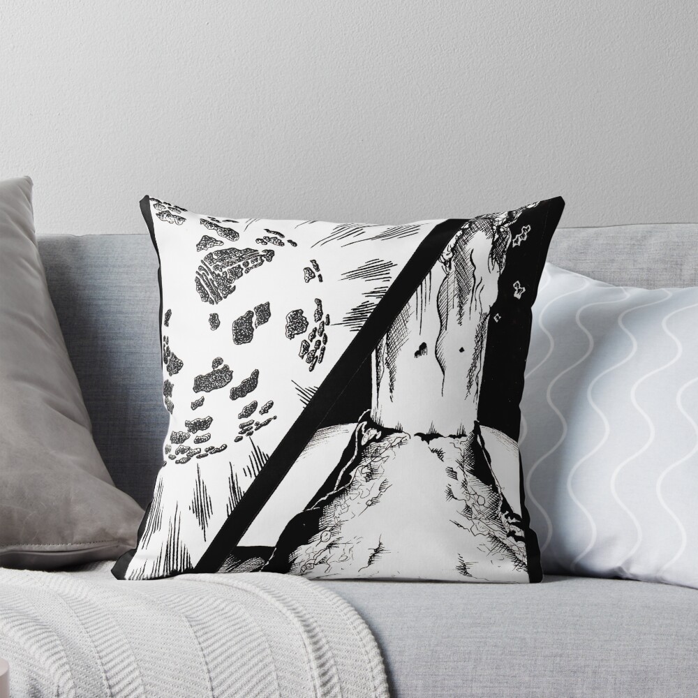 Item preview, Throw Pillow designed and sold by Indigenous-Bert.