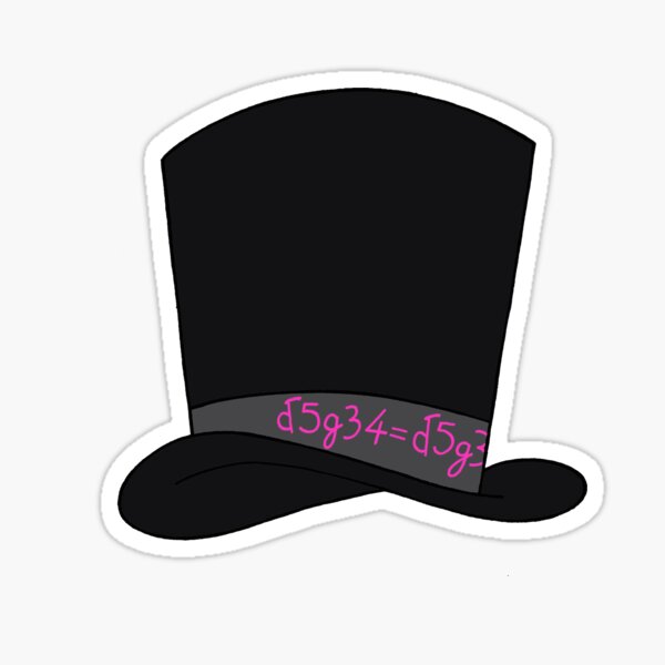 Gentleman Jack Hat Love is Love Sticker