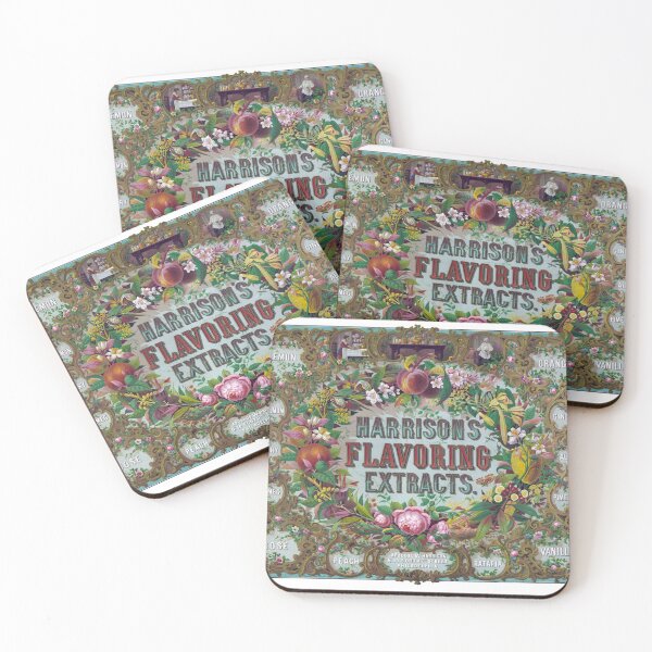 Item preview, Vintage Harrison's Flavoring Extracts designed and sold by norah1579.