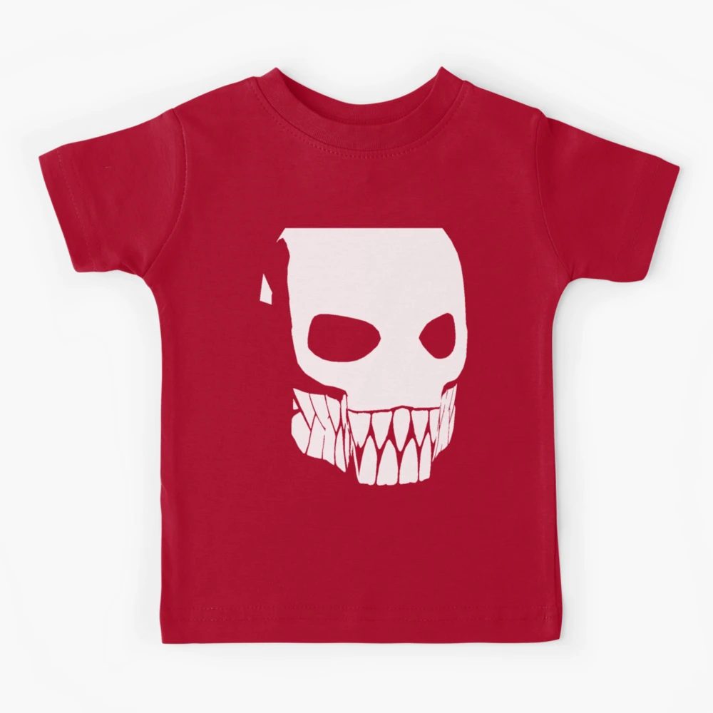 WHITE DVR MASK SKULL DESIGN 