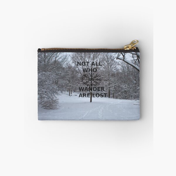 Item preview, Winter Tree Not all who wander designed and sold by dave-settle.