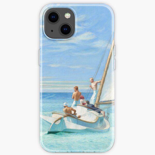 Edward Hopper - Ground Swell iPhone Soft Case