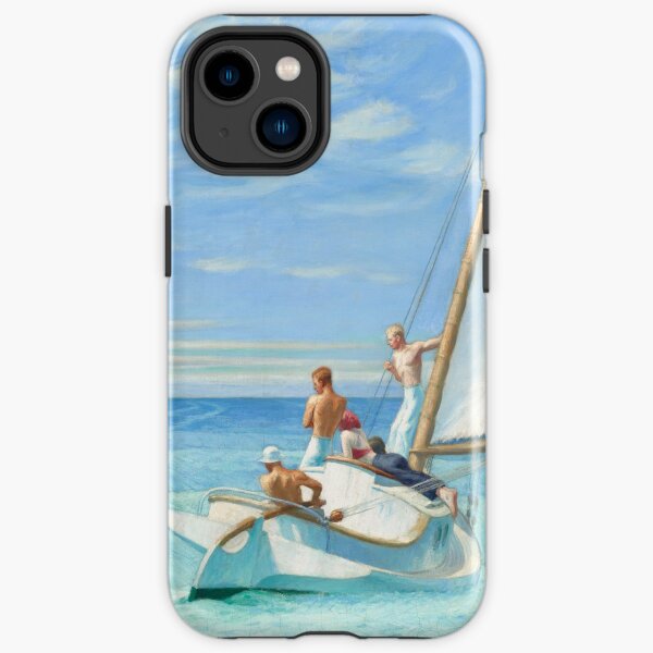 Edward Hopper - Ground Swell iPhone Tough Case