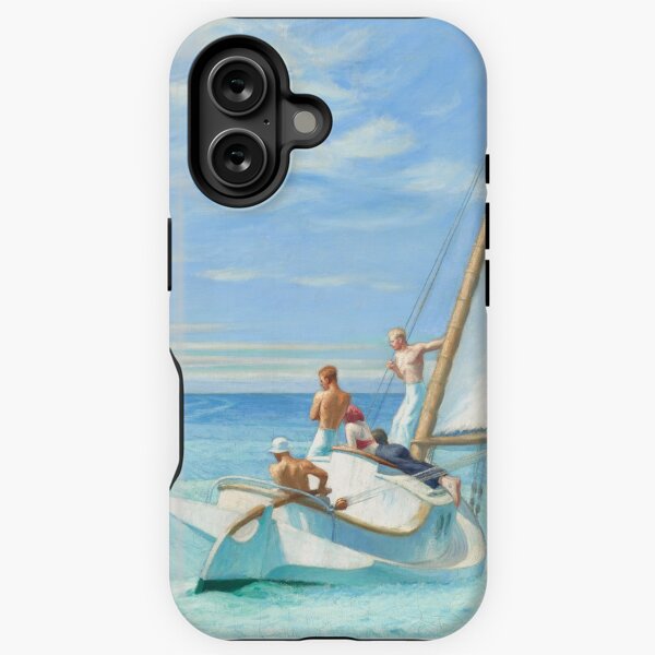 Item preview, Edward Hopper - Ground Swell designed and sold by javamartini.