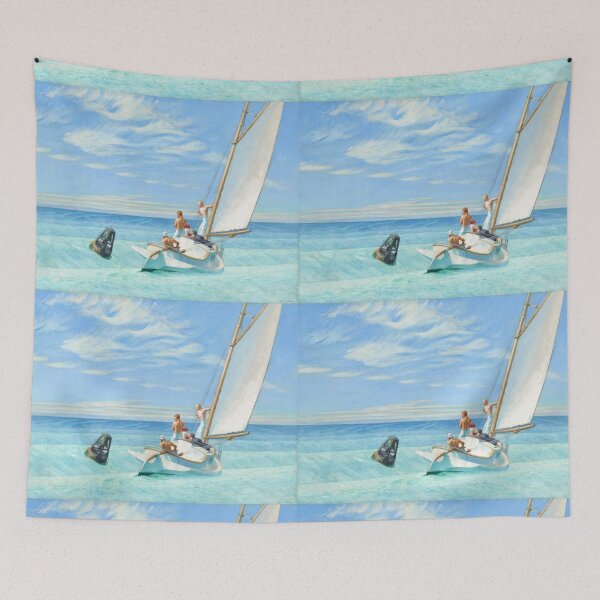Item preview, Edward Hopper - Ground Swell designed and sold by javamartini.