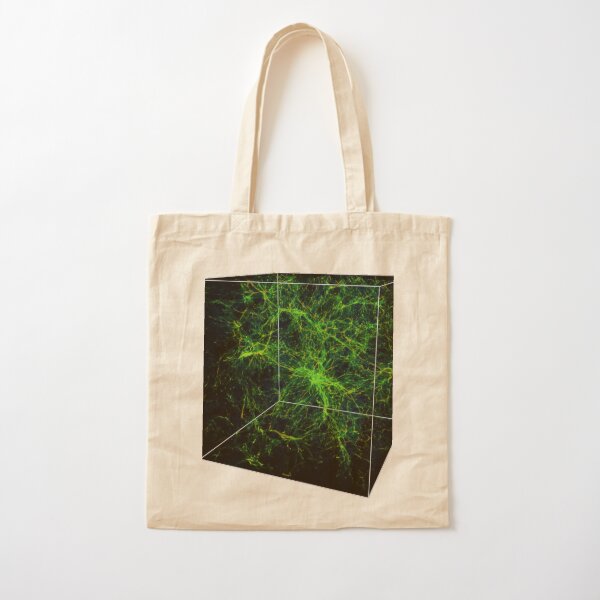 #Astronomy, #Cosmology, #AstroPhysics, #Universe, Exploring the Nature of the Inter- and Circum-galactic Media Cotton Tote Bag