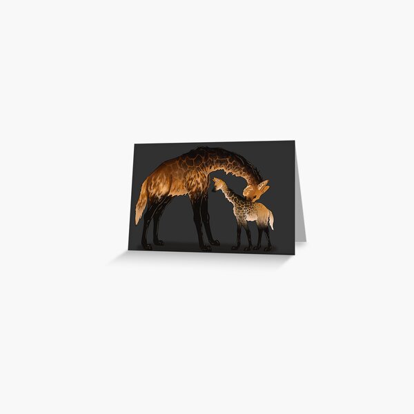 Item preview, Maned Wolf + Reticulated Giraffe designed and sold by FoxtonBec.