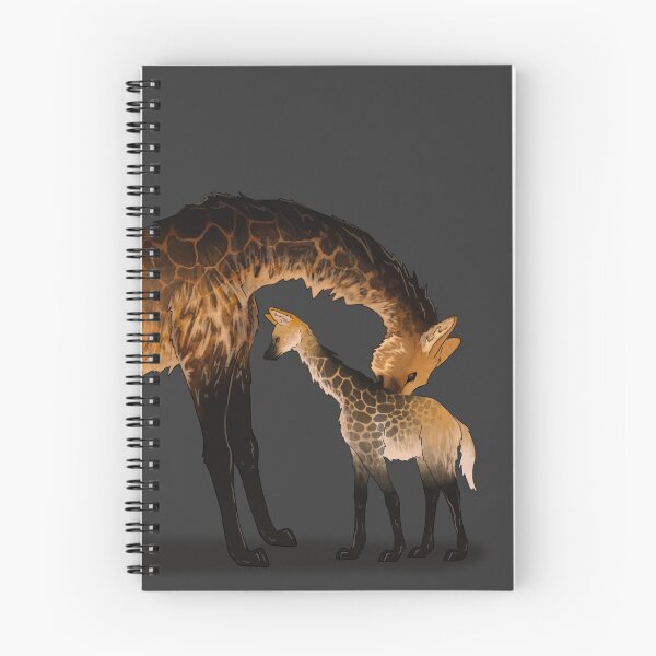 Item preview, Maned Wolf + Reticulated Giraffe designed and sold by FoxtonBec.