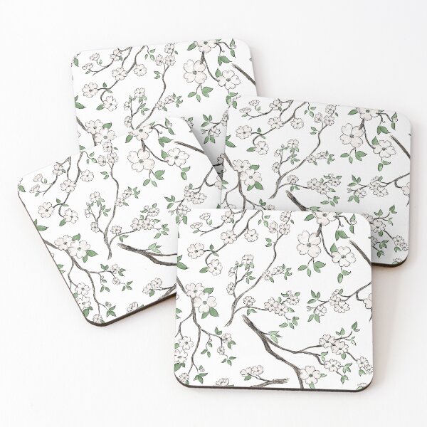 Item preview, Dogwood designed and sold by AryaRoseArt.