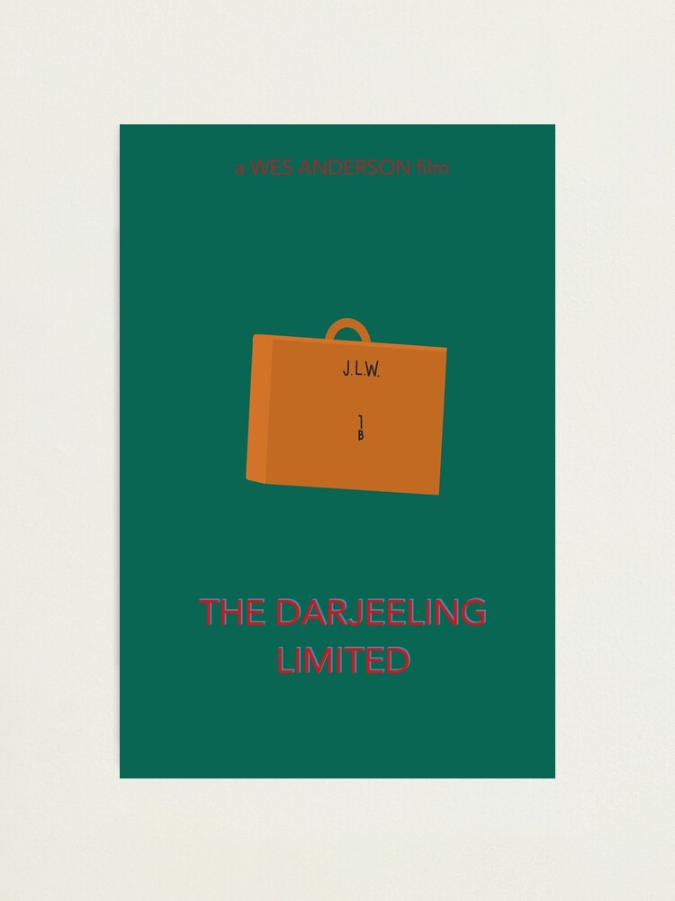 Spoke Art - Darjeeling Limited fans! Check out this amazing print