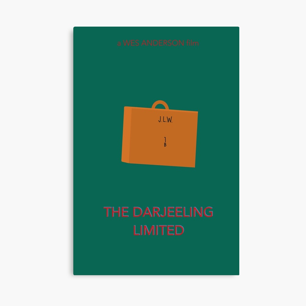 The Darjeeling Limited Fan Art Goodies Art Print by Zrxam