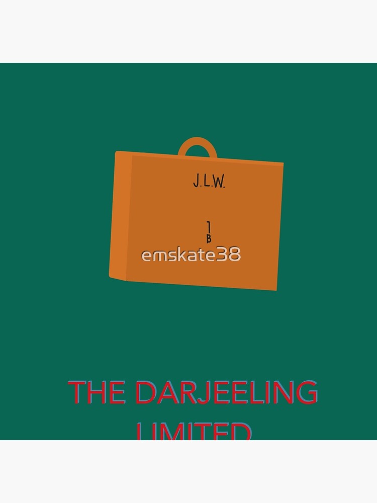 The Darjeeling Limited Film Alt-Poster Tote Bag for Sale by