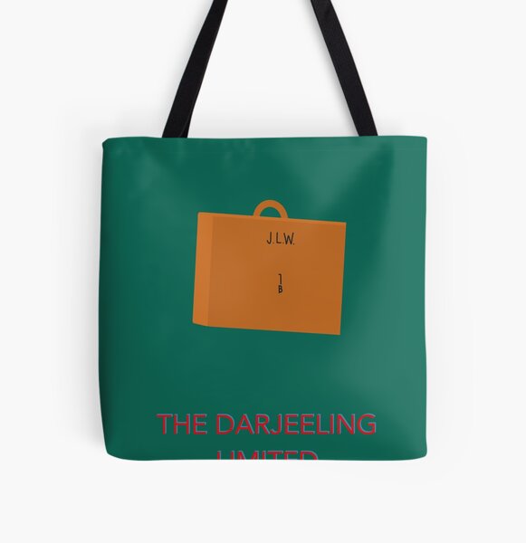 Buy Tote Bag: Darjeeling Limited Inspired Pattern Wes Anderson Online in  India 