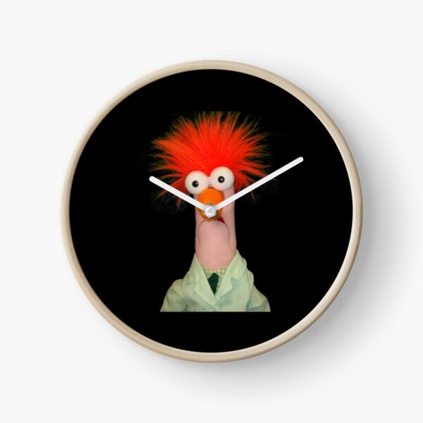 Best Seller - Beaker Merchandise Clock
