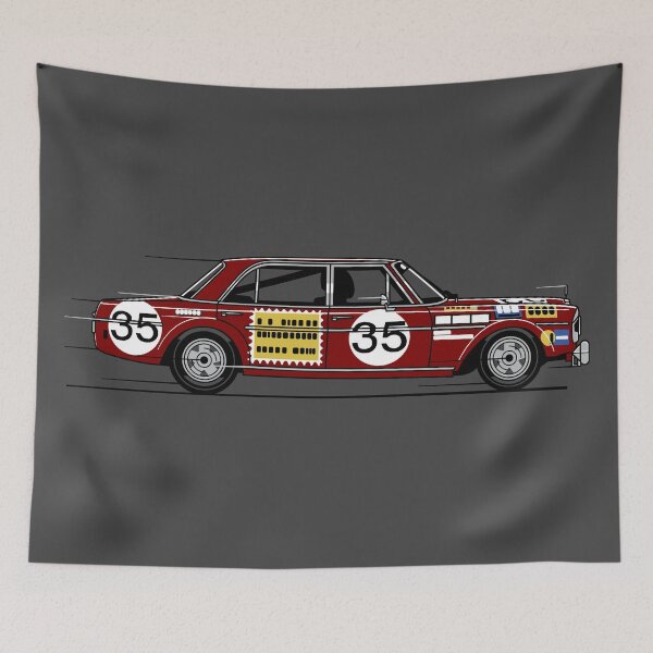 Item preview, 300 SEL Red Pig Race Car designed and sold by Design by Twain.