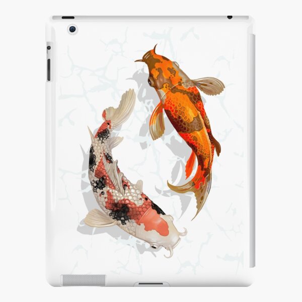 Japanese Koi Fish Artwork of Japan Poster for Sale by GISMOPOP