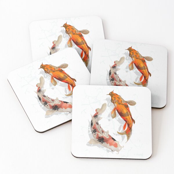 Item preview, Japanese Koi Fish Artwork of Japan designed and sold by GISMOPOP.