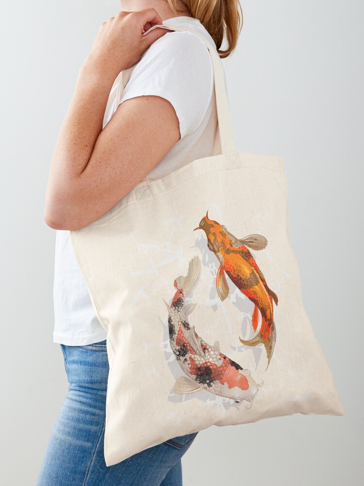 Notion Bags & Needle Cases : Koi Pond Notions Bag
