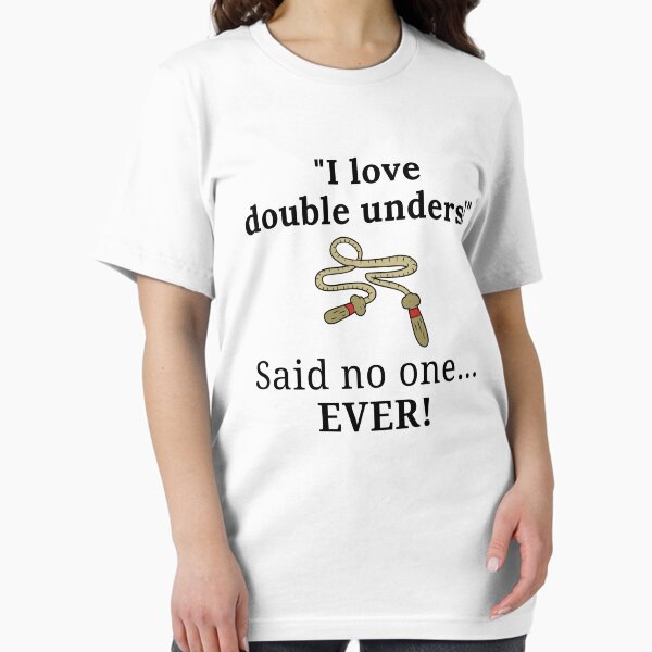 Item preview, Double Unders designed and sold by InputVSOutput.
