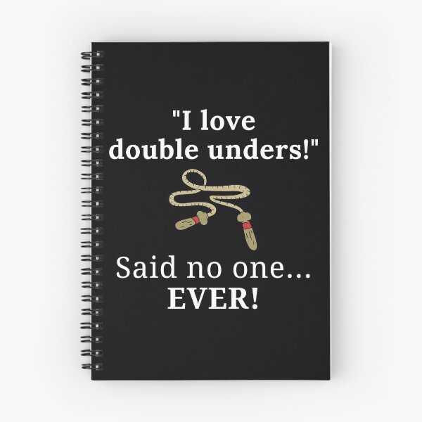 Item preview, Double Unders designed and sold by InputVSOutput.