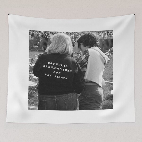 Item preview, Catholic Grandmother for Gay Rights designed and sold by sophmalinn.
