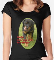 Hello Are You Breakfast Women's Fitted Scoop T-Shirt
