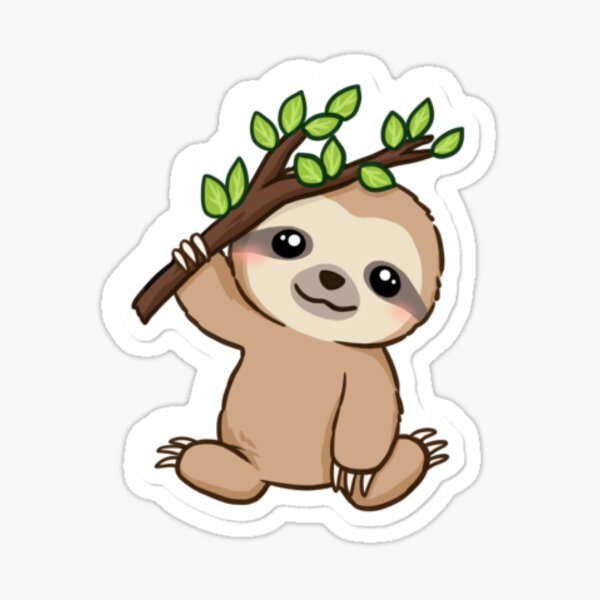 baby sloth stuff
