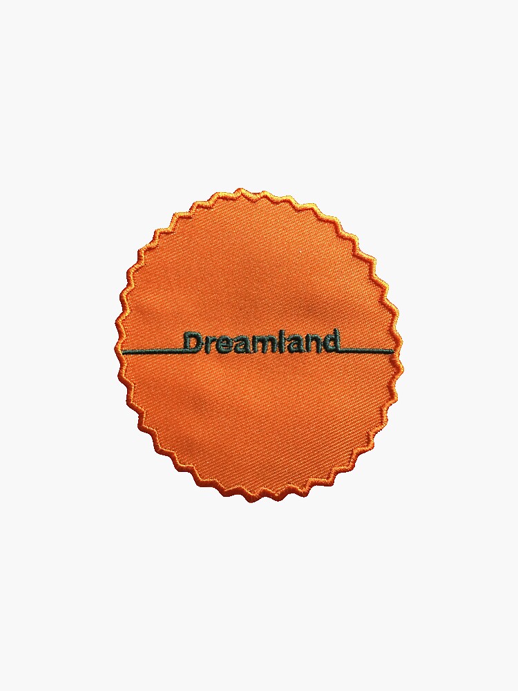 "dreamland COIN" Sticker by alohasoftie Redbubble