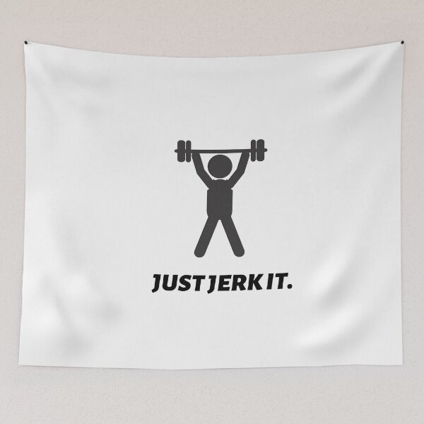 Item preview, JUST JERK IT designed and sold by InputVSOutput.