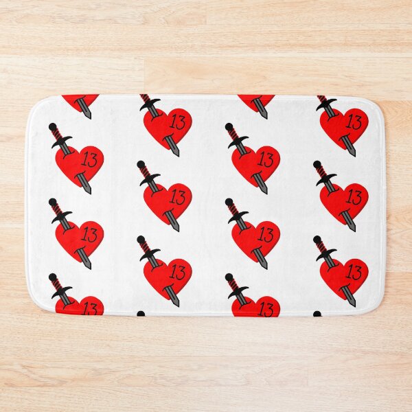 Item preview, Thirteen heart designed and sold by RaraWestArt.