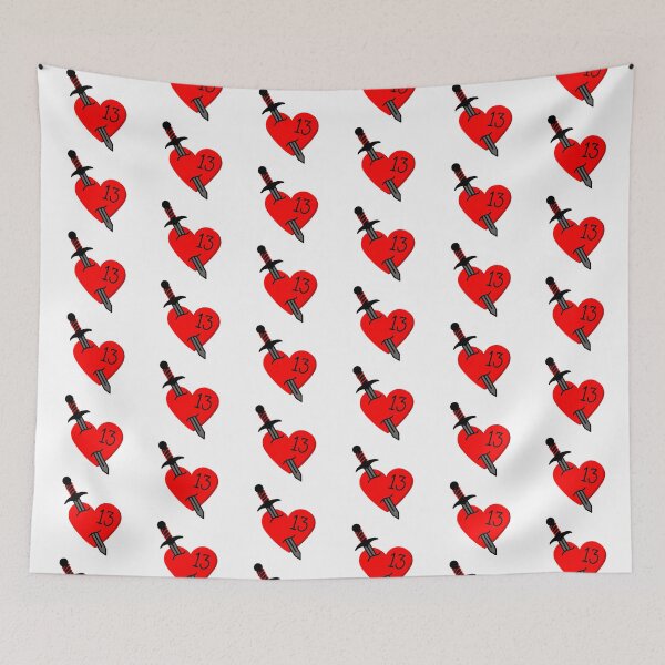 Item preview, Thirteen heart designed and sold by RaraWestArt.