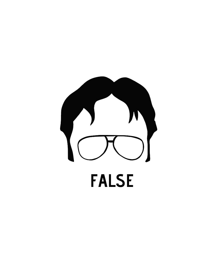 false glasses