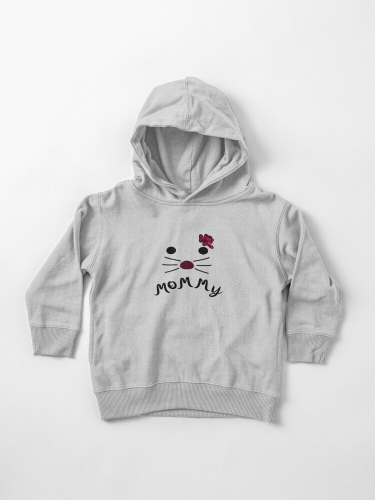 mommy baby hoodie