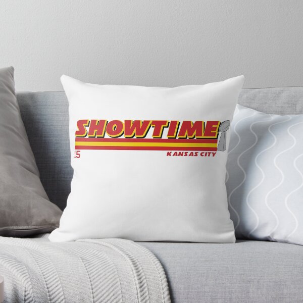 SHOWTIME 15 KC Throw Pillow