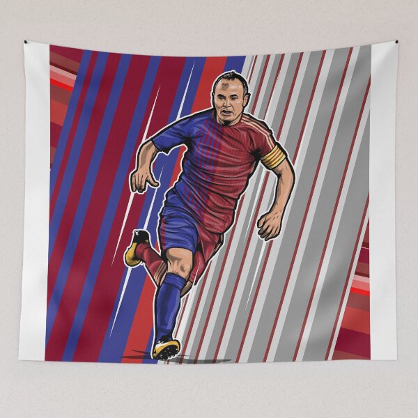 Item preview, Andrés Iniesta: Spain's Maestro designed and sold by thesdlnr.