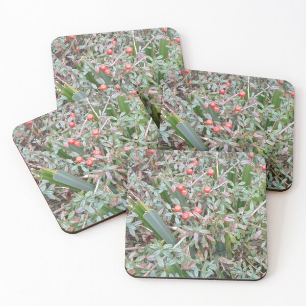 Item preview, Berries and Leaves designed and sold by Hazel Meades.