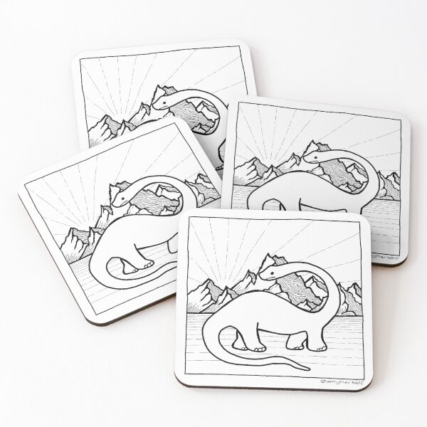 Item preview, Brontosaurus designed and sold by amyherself.