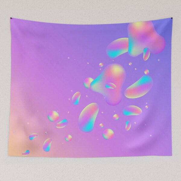 Item preview, holographic with lava designed and sold by Pride Art.