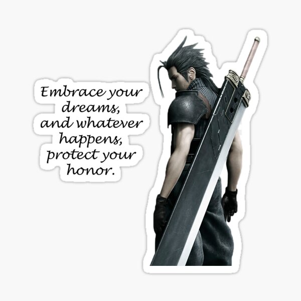 Item preview, Final Fantasy Crisis Core designed and sold by Mr8bits.