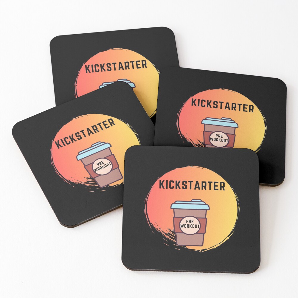 Item preview, Coasters (Set of 4) designed and sold by InputVSOutput.