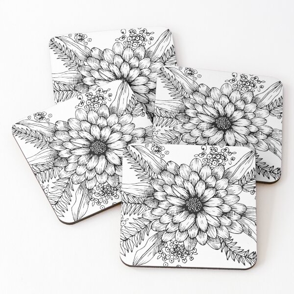 Item preview, Florals & Ferns designed and sold by canary-jane.