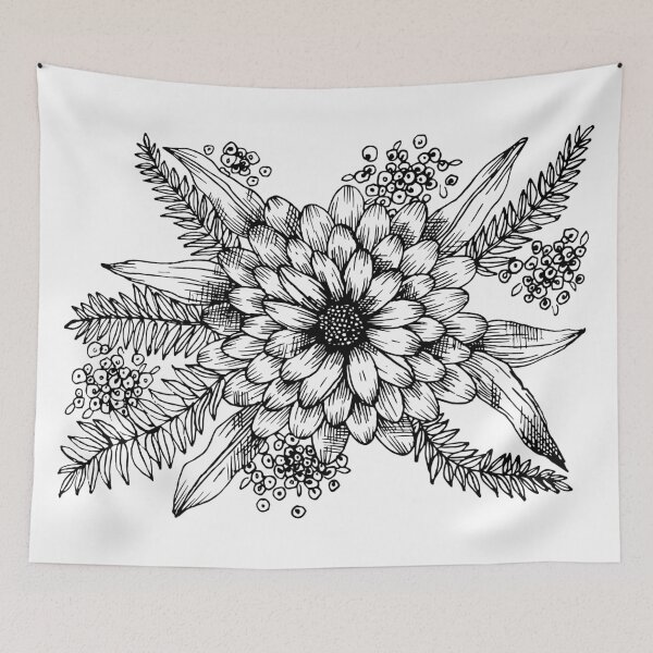 Item preview, Florals & Ferns designed and sold by canary-jane.