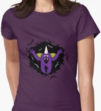 Purple People Eater Women's Fitted T-Shirt