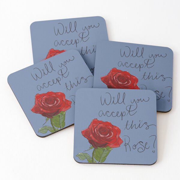 Item preview, The Bachelor "Will you Accept this Rose?" 2020  designed and sold by JensynsArt.