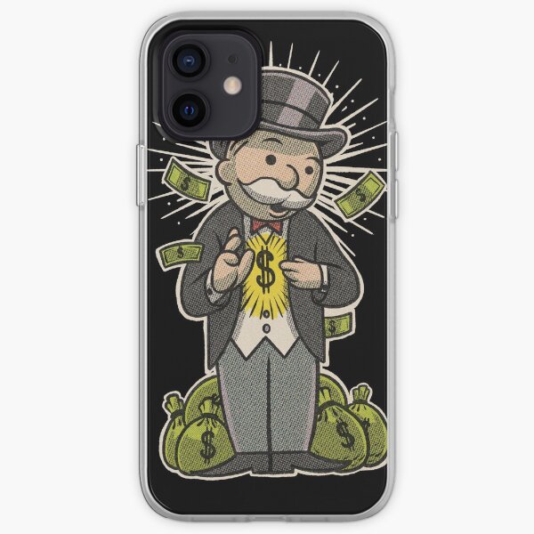 Money is God iPhone Soft Case