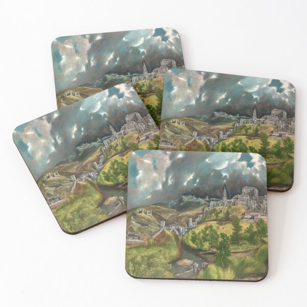Item preview, El Greco - Toledo designed and sold by javamartini.