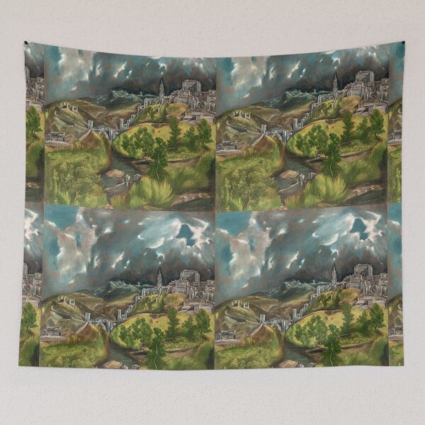 Item preview, El Greco - Toledo designed and sold by javamartini.