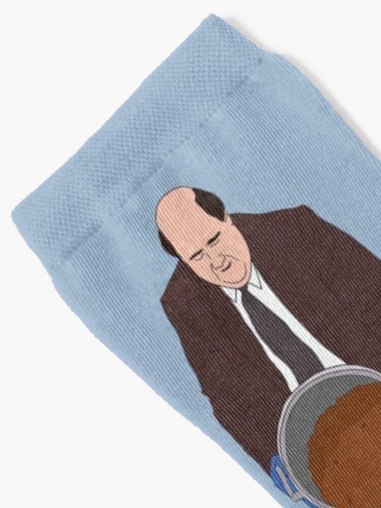 Alternate view of Kevin's famous chili Socks